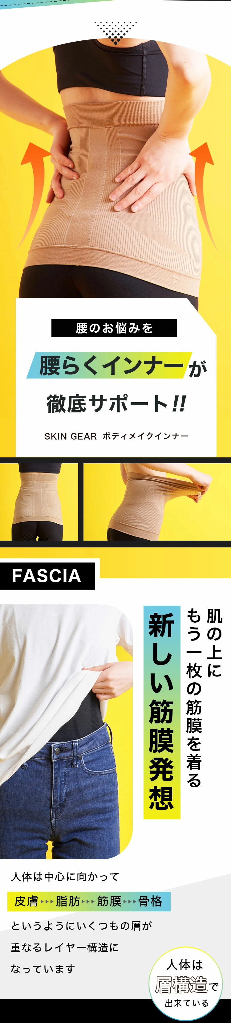 スキンギア ボディバンド