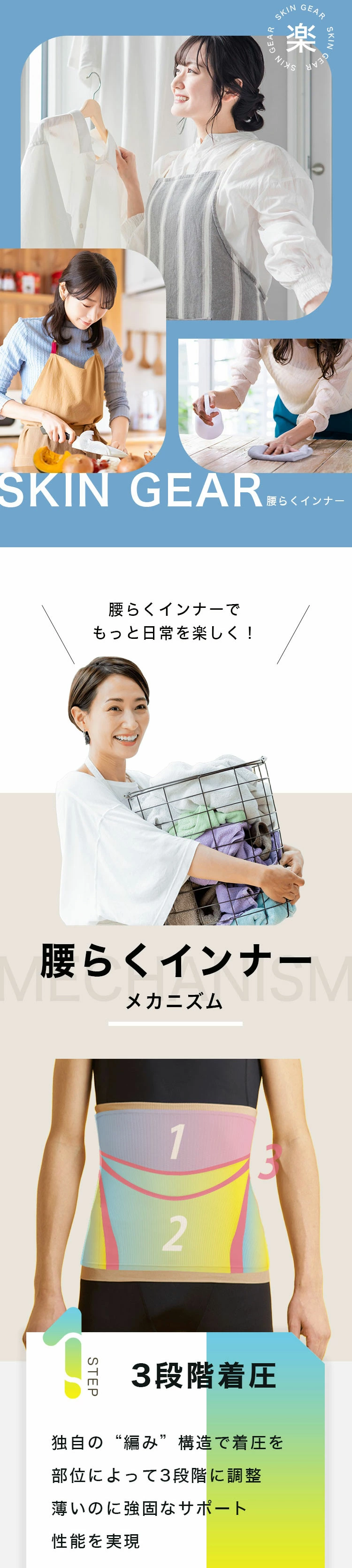 スキンギア ボディバンド
