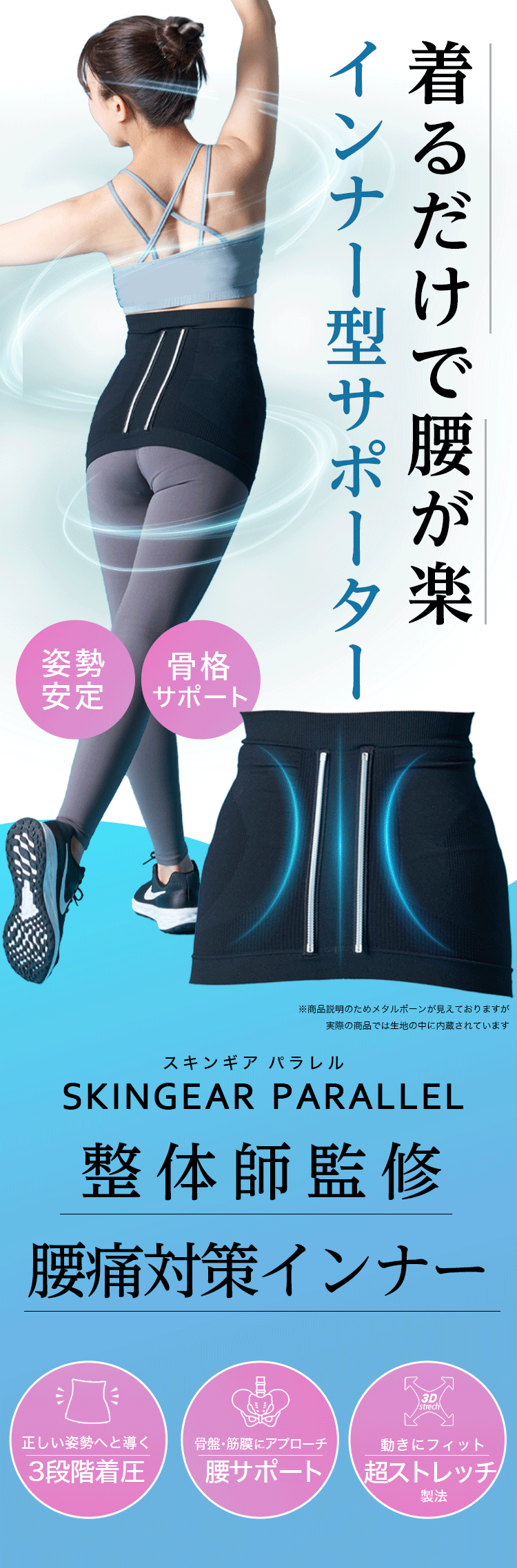 スキンギア パラレル